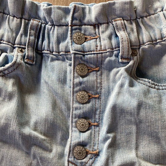 Express high rise 100% cotton shorts - Picture 2 of 5